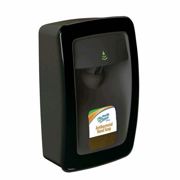 Henson Group Kutol Designer Series No Touch M-Fit Dispenser Slim, Color Black, 6PK MS016BK31